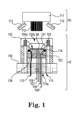 A single figure which represents the drawing illustrating the invention.